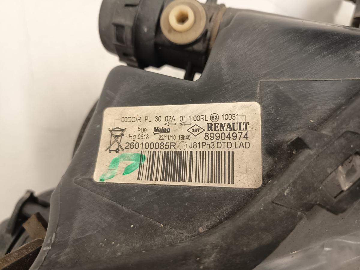 Renault Espace IV 4 orig Scheinwerfer rechts Xenon Led Facelift Phase 3 Bj 2010